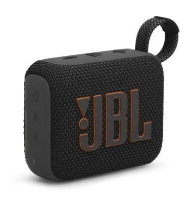 JBL Go 4 Bluetooth Wireless Speaker Black EU