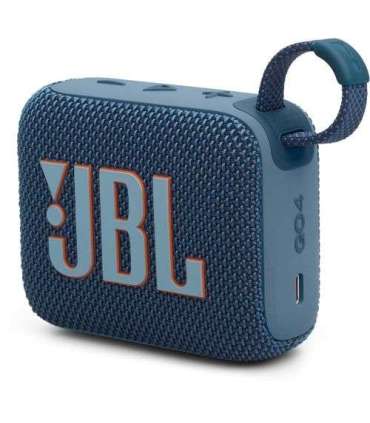 JBL Go 4 Bluetooth Wireless Speaker Blue EU