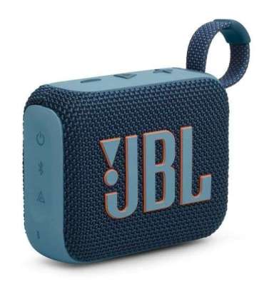 JBL Go 4 Bluetooth Wireless Speaker Blue EU