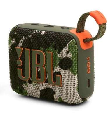 JBL Go 4 Bluetooth Wireless Speaker Squad EU