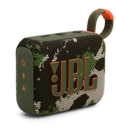 JBL Go 4 Bluetooth Wireless Speaker Squad EU