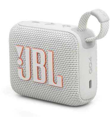 JBL Go 4 Bluetooth Wireless Speaker White EU