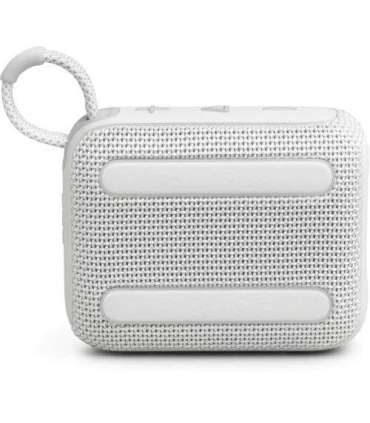JBL Go 4 Bluetooth Wireless Speaker White EU