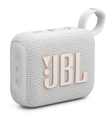 JBL Go 4 Bluetooth Wireless Speaker White EU