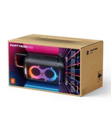 JBL Partybox 520 Bluetooth Speaker Black EU