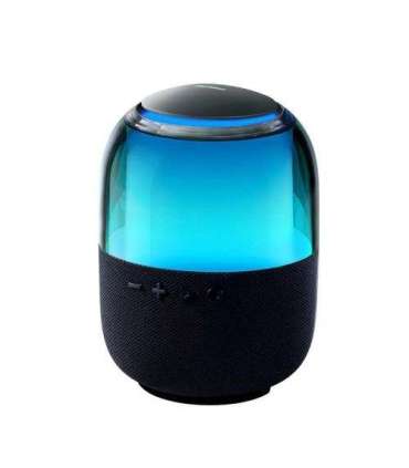 Joyroom Bluetooth Speaker, BT 5.3, RGB light Black (JR-ML05)