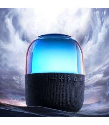 Joyroom Bluetooth Speaker, BT 5.3, RGB light Black (JR-ML05)