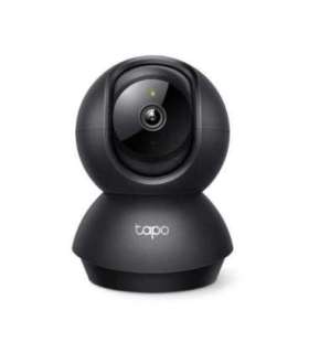 TP-Link Camera Tapo C201 Wi-Fi Indoor Pan/Tilt Security 1080p, 360 Degrees, Black EU