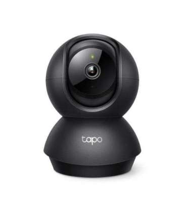 TP-Link Camera Tapo C201 Wi-Fi Indoor Pan/Tilt Security 1080p, 360 Degrees, Black EU