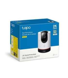 TP-Link Camera Tapo C225 Wi-Fi Indoor Pan/Tilt Security 2K QHD, AI, Night Vision, White EU