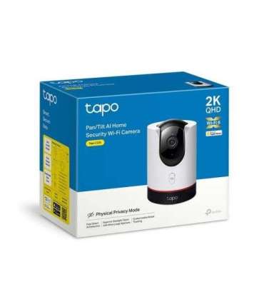 TP-Link Camera Tapo C225 Wi-Fi Indoor Pan/Tilt Security 2K QHD, AI, Night Vision, White EU