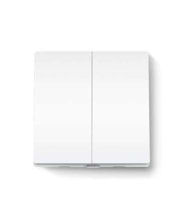 TP-Link Smart Wall Switch Double Tapo S220 Wireless White EU