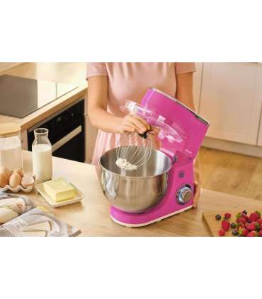 Multifunctional stand mixer Sencor, pink