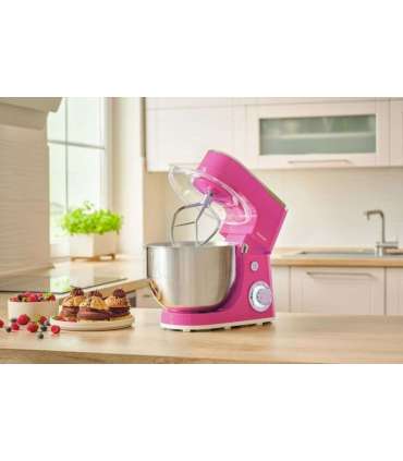Multifunctional stand mixer Sencor, pink