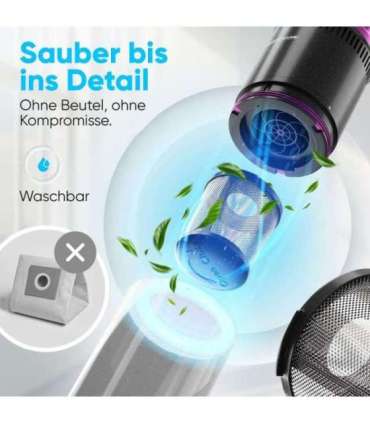 Cordless hand held vacuum cleaner Proficare