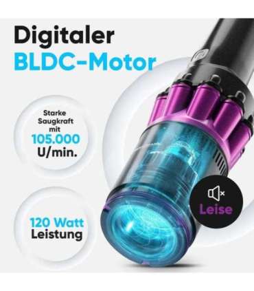 Käsitolmuimeja ProfiCare PCAKS3137