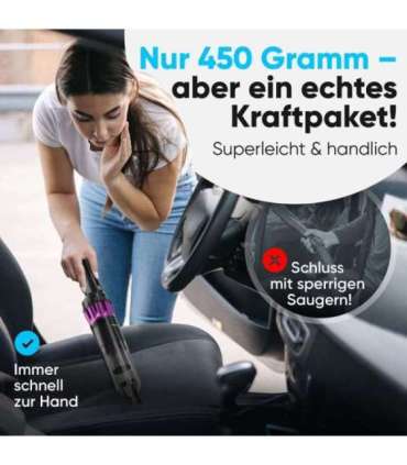 Cordless hand held vacuum cleaner Proficare