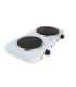 Electric double hot plate Esperanza, white