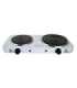 Electric double hot plate Esperanza, white