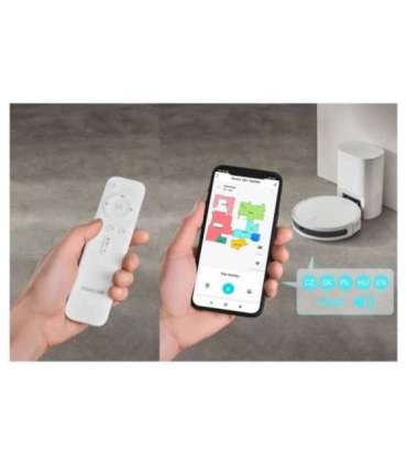 Robotic vacuum cleaner Sencor, automatic emptying