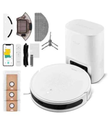 Robotic vacuum cleaner Sencor, automatic emptying