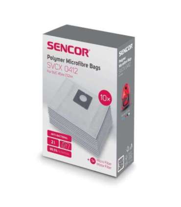 Dust bags 10 pcs Sencor SVC45, 52