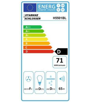 Cooker hood Schlosser