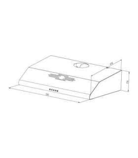 Cooker hood Schlosser