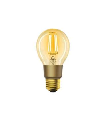 WOOX R9078 Smart Dimmable Filament LED Bulb, E27, 6W, 650lm, WiFi, Amazon & Google, App