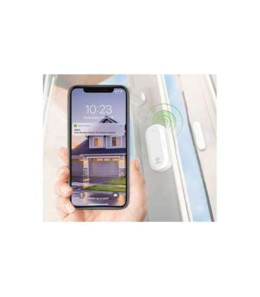 WOOX R7047 Smart Door & Window Sensor, Zigbee, White