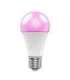 WOOX R9077 Zigbee Smart RGB LED Bulb, WiFi, E27, CCT, Amazon Alexa/ Google Assistant