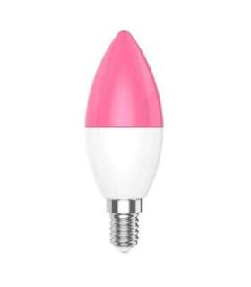 WOOX R9075 Smart RGB LED Bulb, WiFi, E14, CCT, Google Assistant & Amazon Alexa