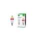 WOOX R9075 Smart RGB LED Bulb, WiFi, E14, CCT, Google Assistant & Amazon Alexa