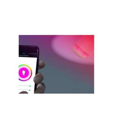 WOOX R5085 Diamond Smart LED Bulb, E27, RGB LED, 6W, 500 lumes, 2700 ~ 6500 K