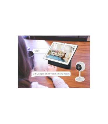 WOOX R4114H Full HD slimme camera voor binnen WiFI 2.4 Ghz, 1080p, 2 MP, 2.8mm, F2.2, CMOS, 7m IR