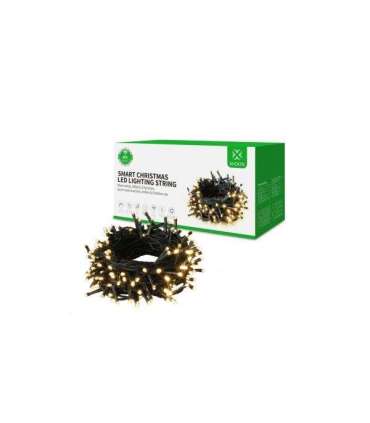 WOOX R5151 LED Lighting String, 300 lumen, 8-modi, Google Assistant/ Amazon Alexa, 20m