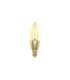 WOOX R5141 Smart Candle C37 Filament LED Bulb, Wi-FI, E14, 4.9W, 470 lm, Warm White 2700K