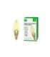 WOOX R5141 Smart Candle C37 Filament LED Bulb, Wi-FI, E14, 4.9W, 470 lm, Warm White 2700K