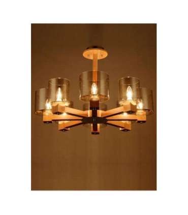 WOOX R5141 Smart Candle C37 Filament LED Bulb, Wi-FI, E14, 4.9W, 470 lm, Warm White 2700K