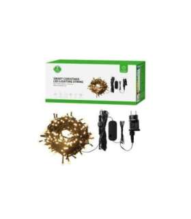 WOOX R5168 Slimme Kerstverlichting Wi-Fi 20 meter, 200leds, 230 lumen, warm-wit met dim en geluid