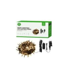 WOOX R5170 Slimme Kerstverlichting Wi-Fi 40 meter, 400leds, 230 lumen, warm-wit met dim en geluid