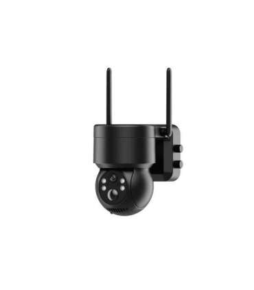WOOX R3569 outdoor PTZ camera en zonnepaneel kit