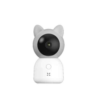 XENON X7201 Smart Baby camera without Monitor, Wi-Fi, 3 MP, Night-Vision, USB Type-C, SD, White
