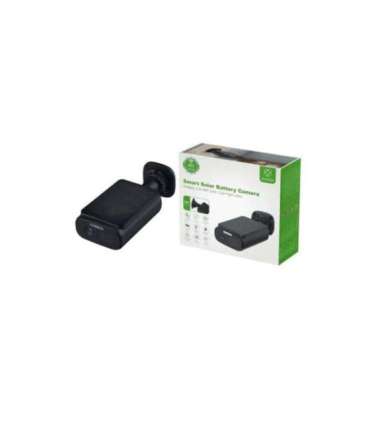 WOOX R8482 Smart Solar Camera, Wi-Fi 2.4 Ghz, 1/2.7" 4 MP, 2560*1440p, MicroSD, IP67, White