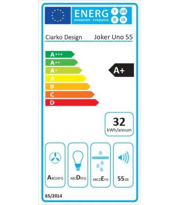 Hood  Ciarko Design Joker Uno 55 white