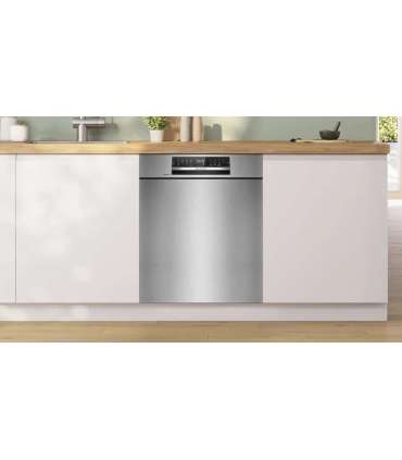 Tööpinna alla paigaldatav nõudepesumasin Bosch SMU6ECS12E