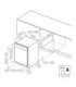 Built in dishwasher Teka