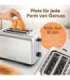 Toaster Bomann, inox