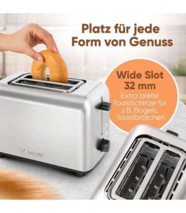 Toaster Bomann, inox