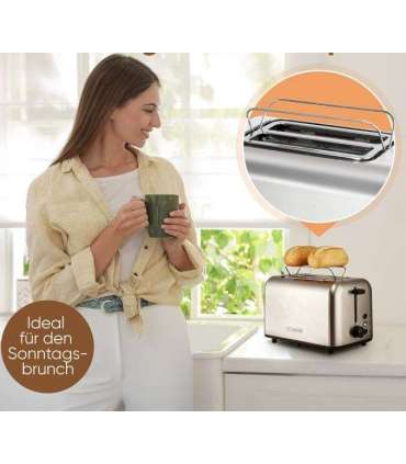 Toaster Bomann, inox